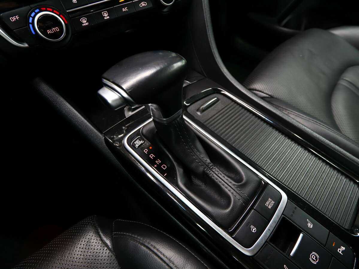 Kia Optima, 2018 Фото №17