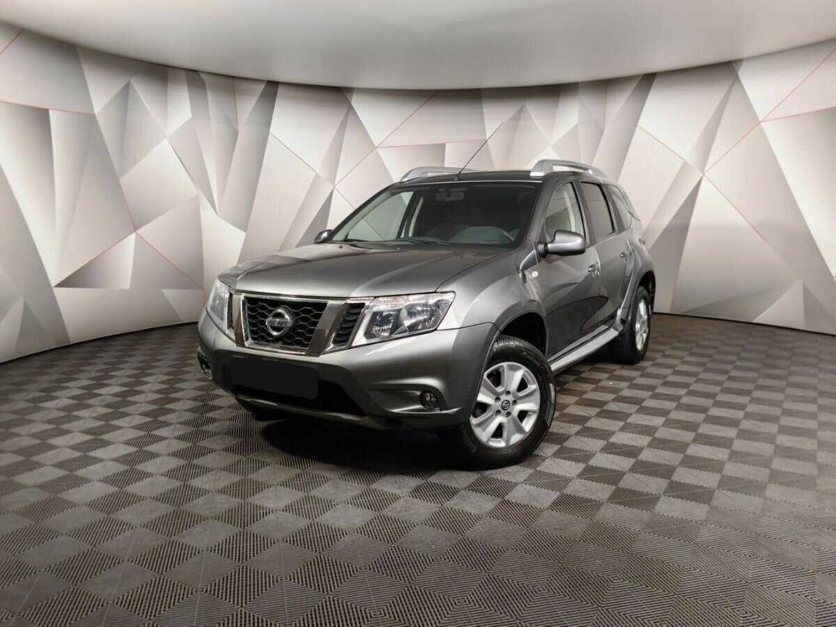 Nissan Terrano, 2021 Фото №1