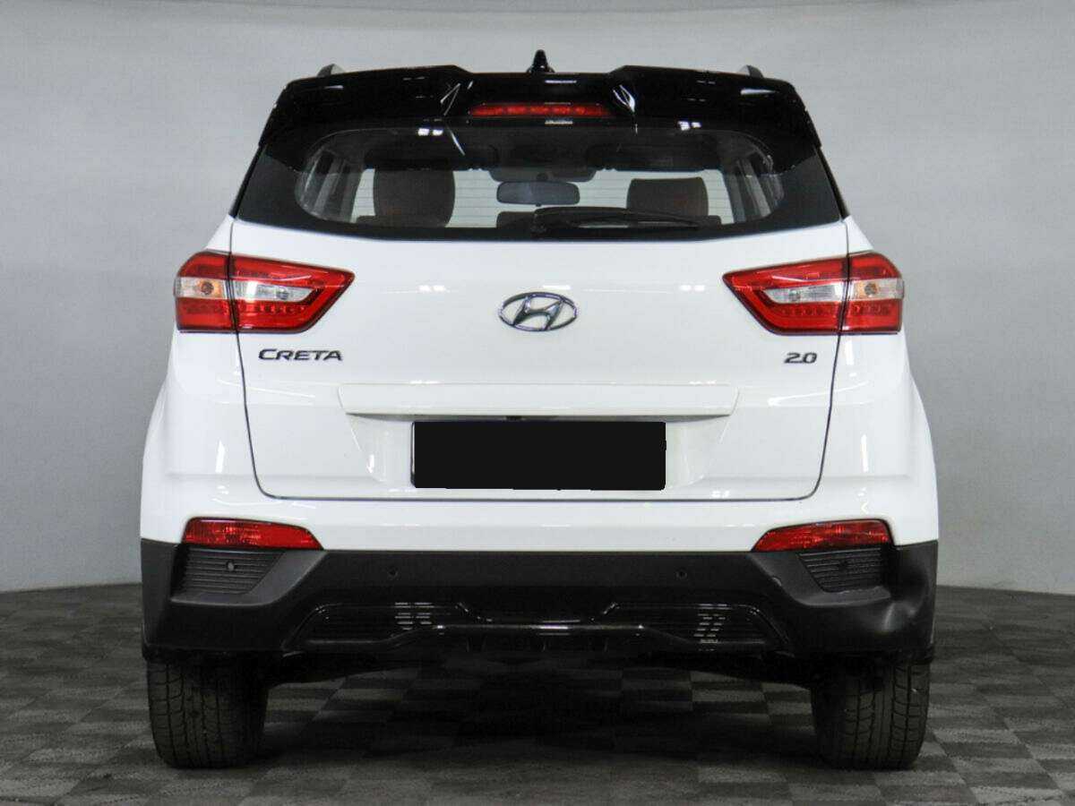 Hyundai Creta, 2020 Фото №4