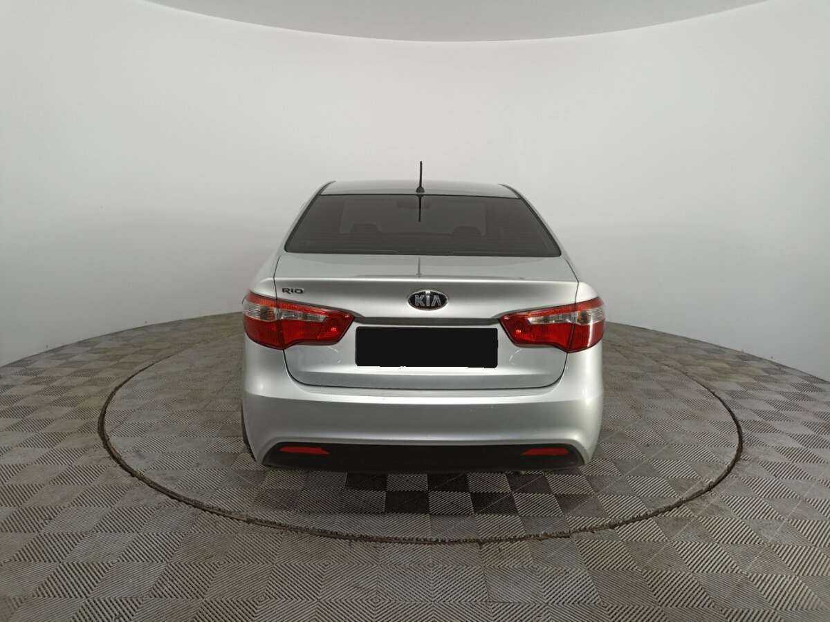 Kia Rio 5-speed, 2014 Фото №6