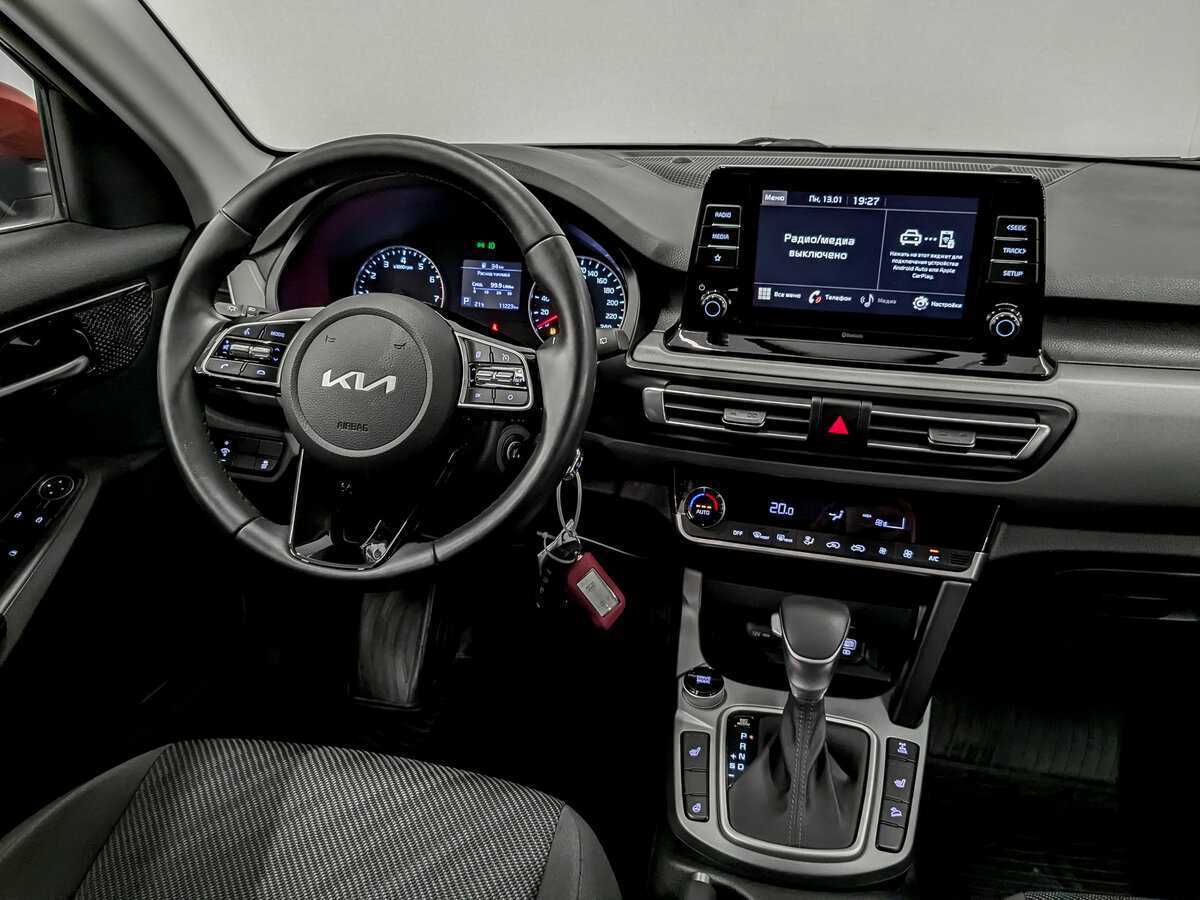 Kia Seltos, 2022 Фото №27