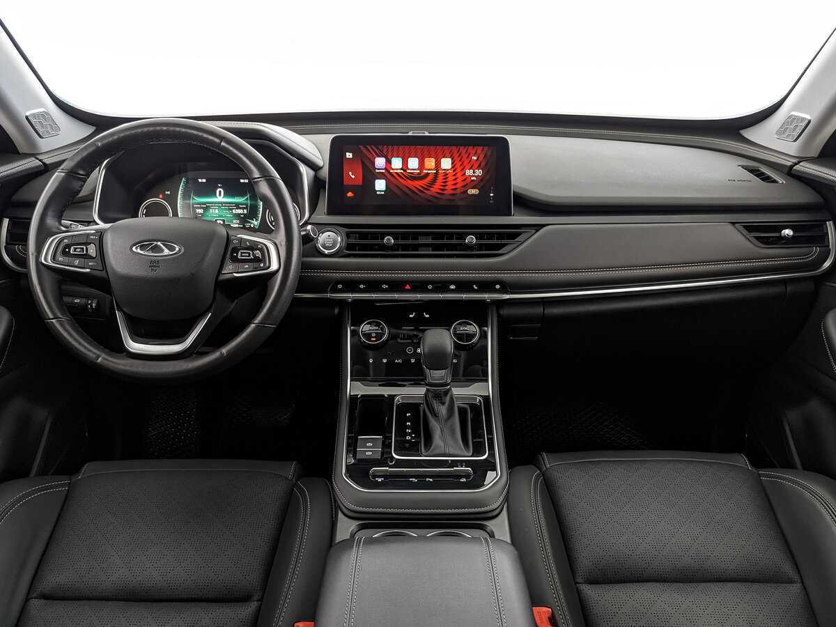 CHERY Tiggo 8 Pro, 2021 Фото №10