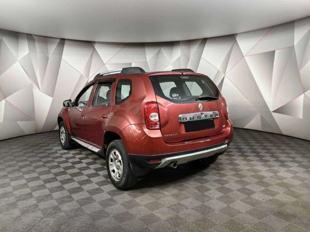 Renault Duster, 2013 Фото №4