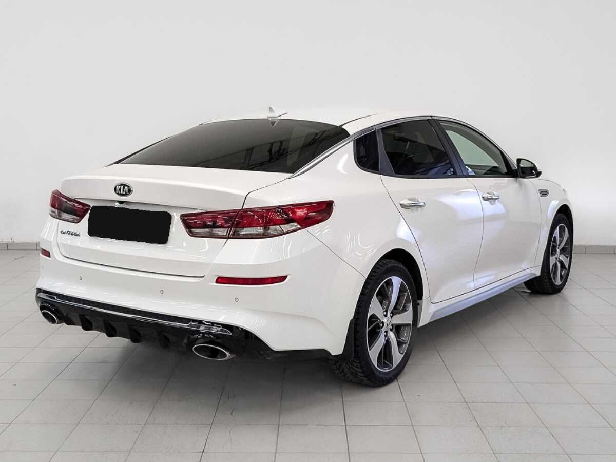 Kia Optima, 2020 Фото №5