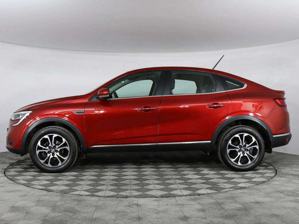 Renault Arkana, 2019 Фото №8