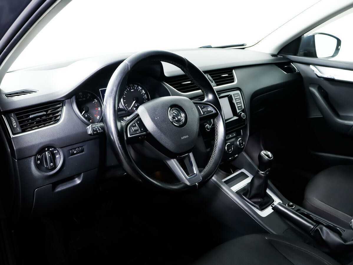 Skoda Octavia, 2014 Фото №13