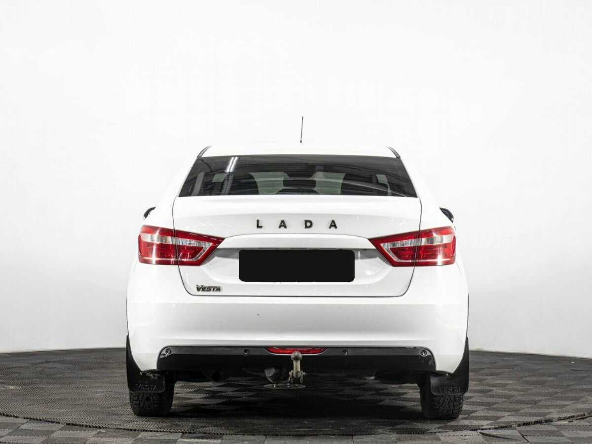 Lada (ВАЗ) Vesta, 2019 Фото №5
