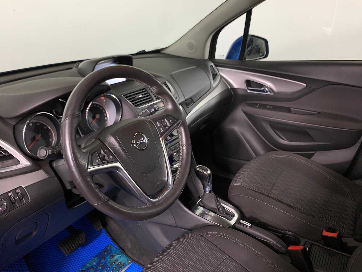 Opel Mokka, 2013 Фото №12