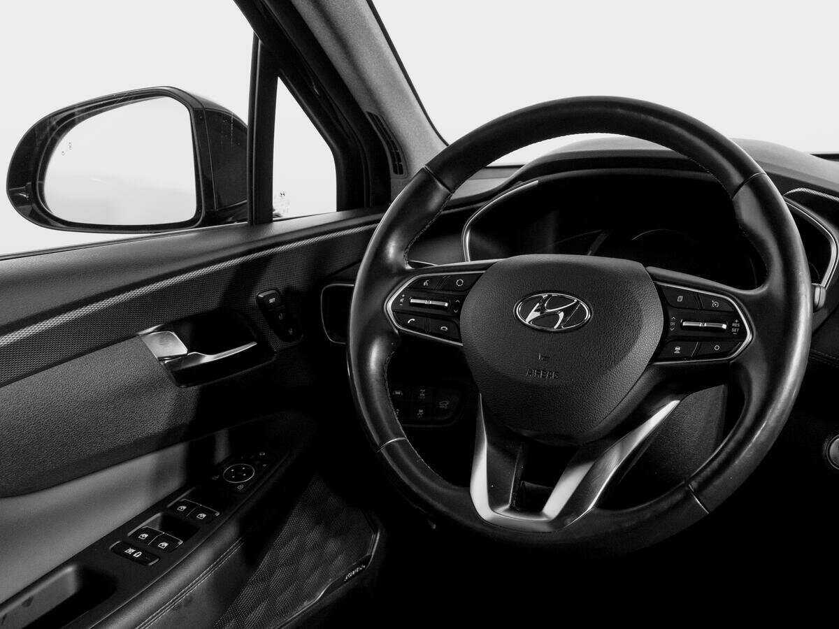 Hyundai Santa Fe, 2019 Фото №13