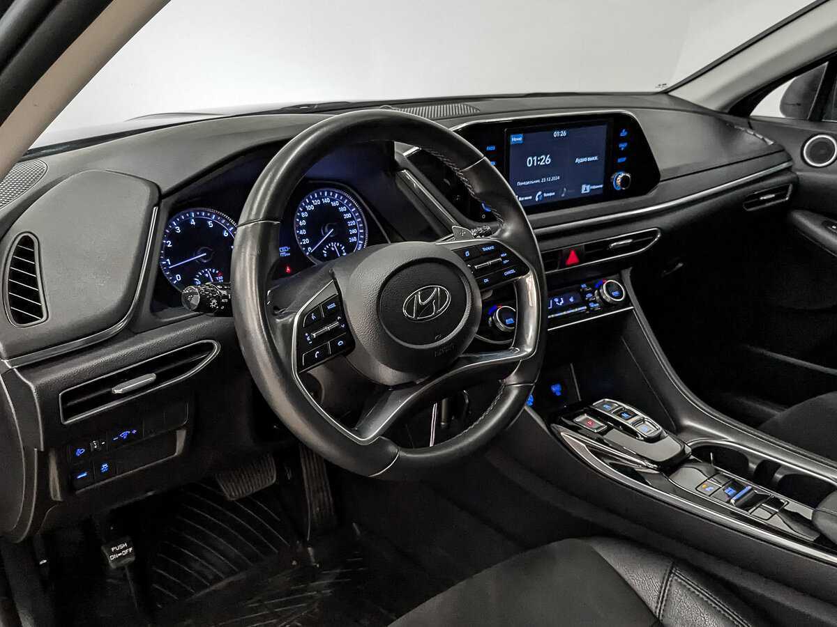 Hyundai Sonata, 2021 Фото №15