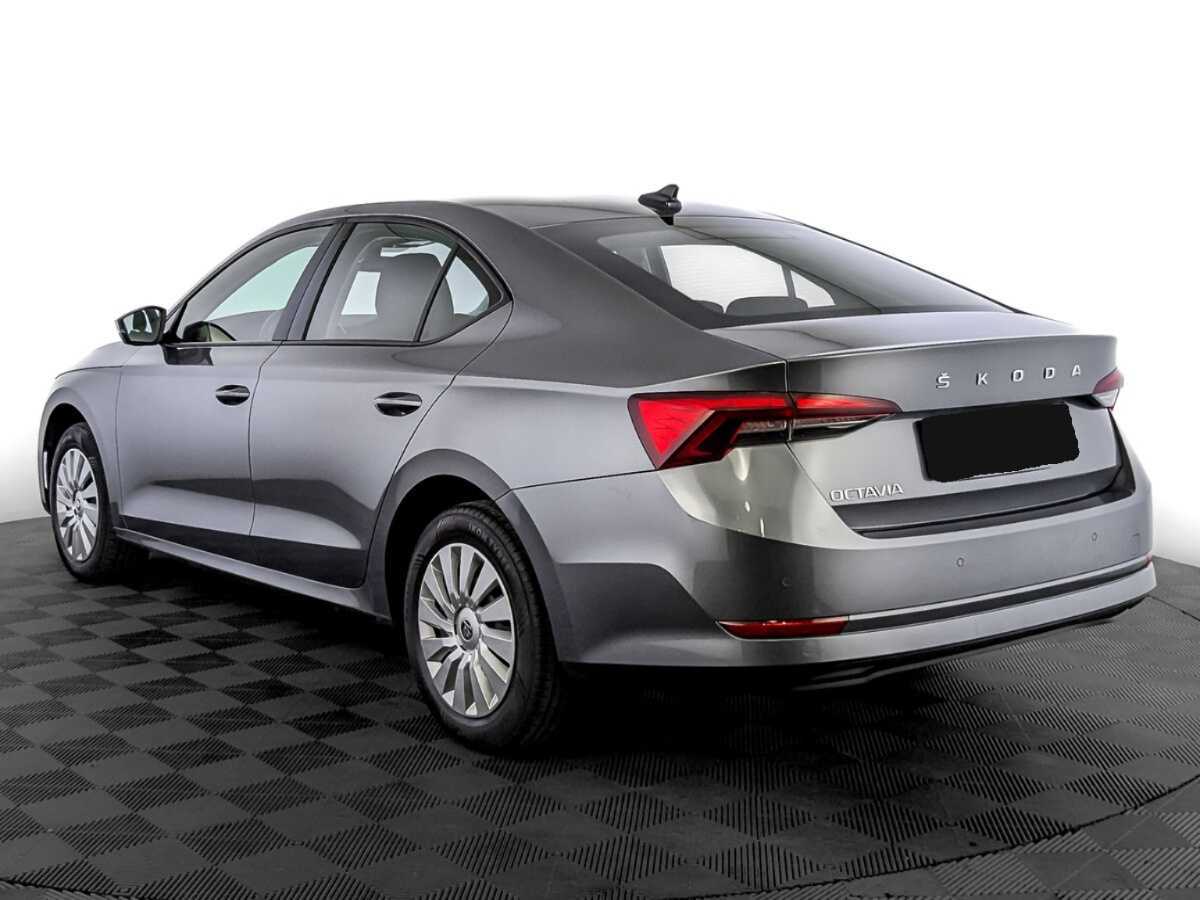 Skoda Octavia, 2021 Фото №7