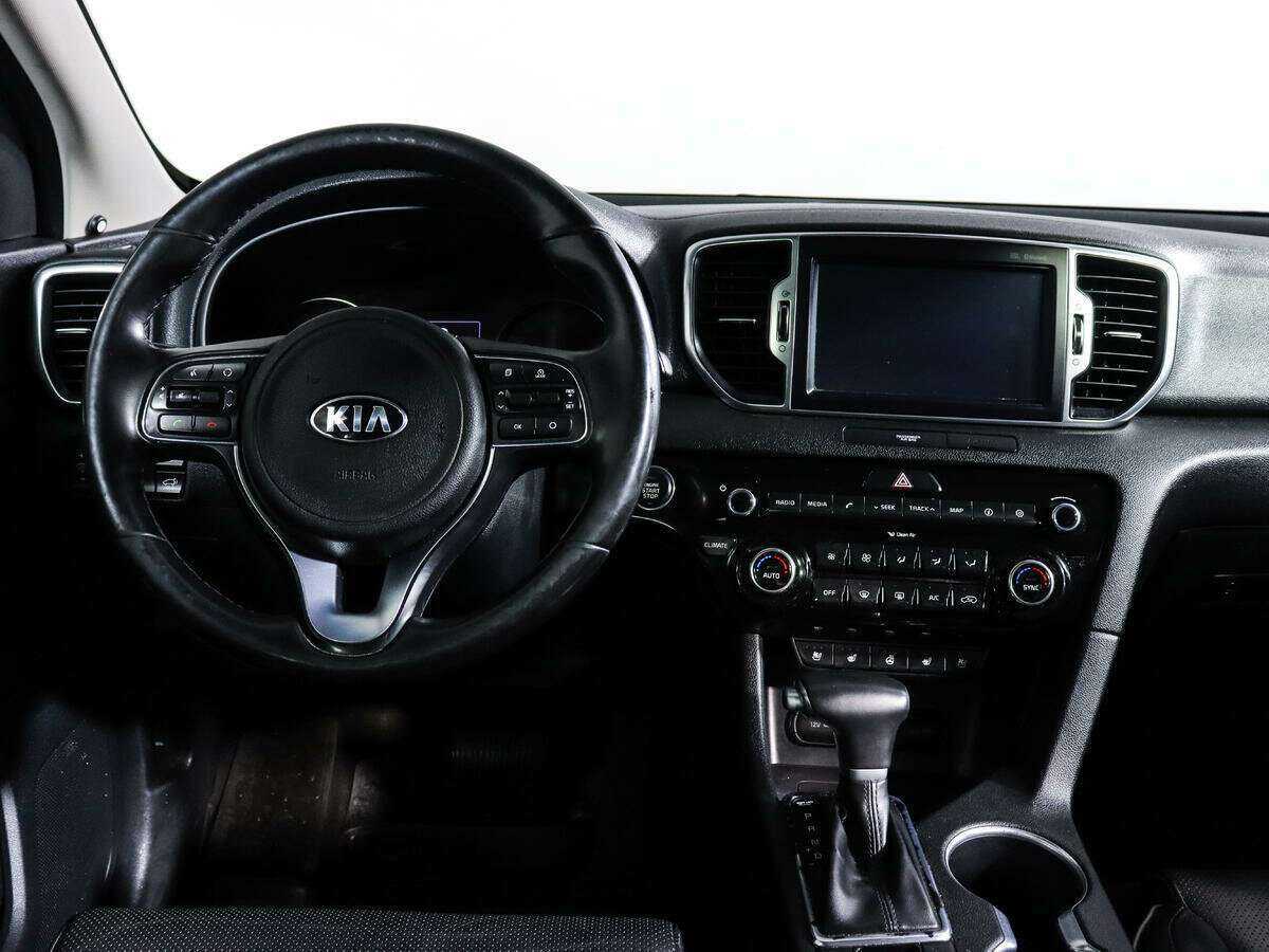 Kia Sportage, 2017 Фото №10
