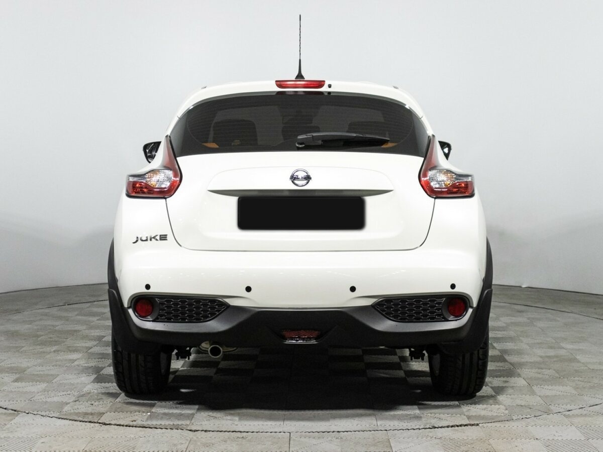 Nissan Juke I Рестайлинг, 2017 Фото №6