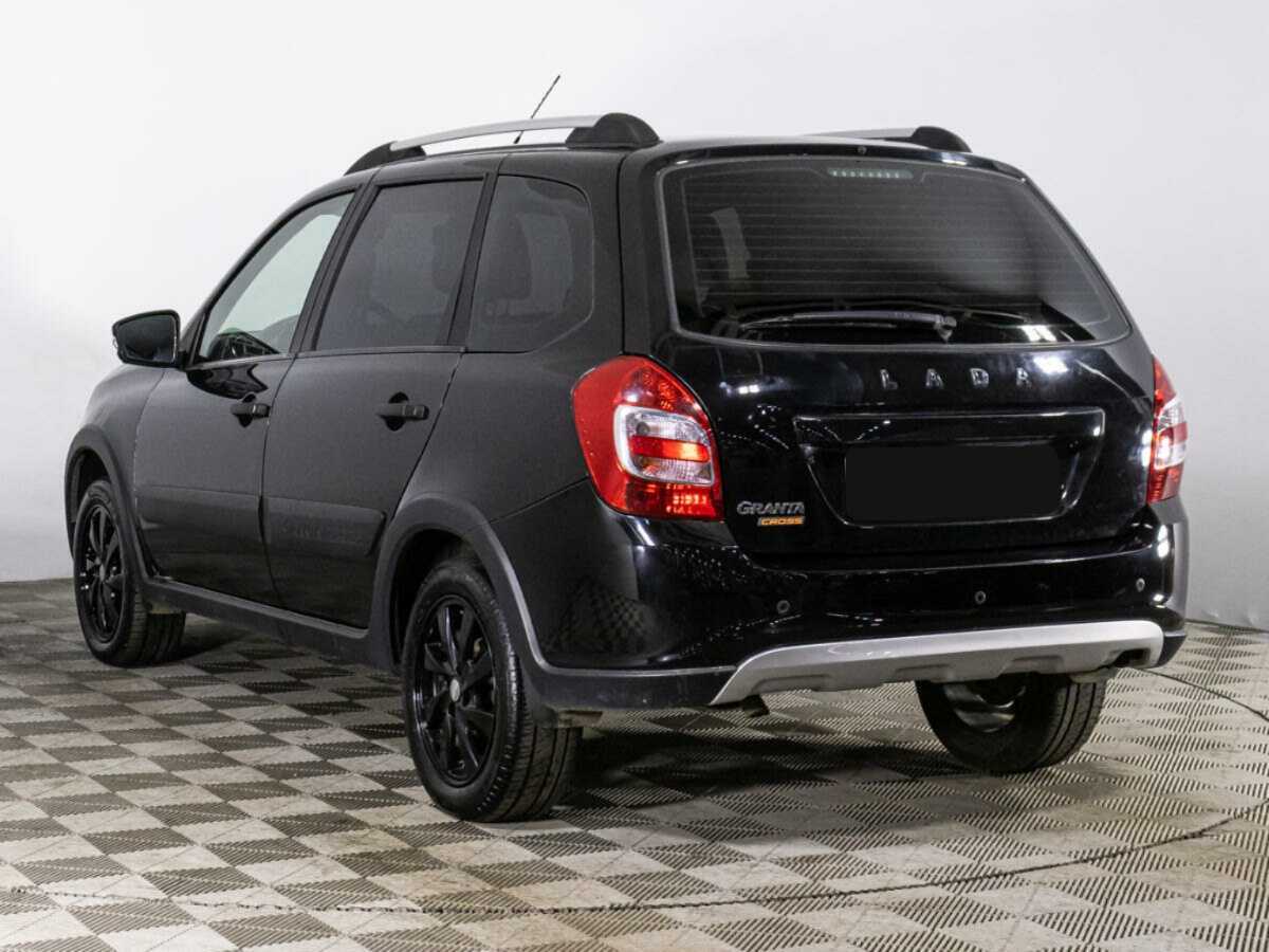 Lada (ВАЗ) Granta Cross, 2019 Фото №7