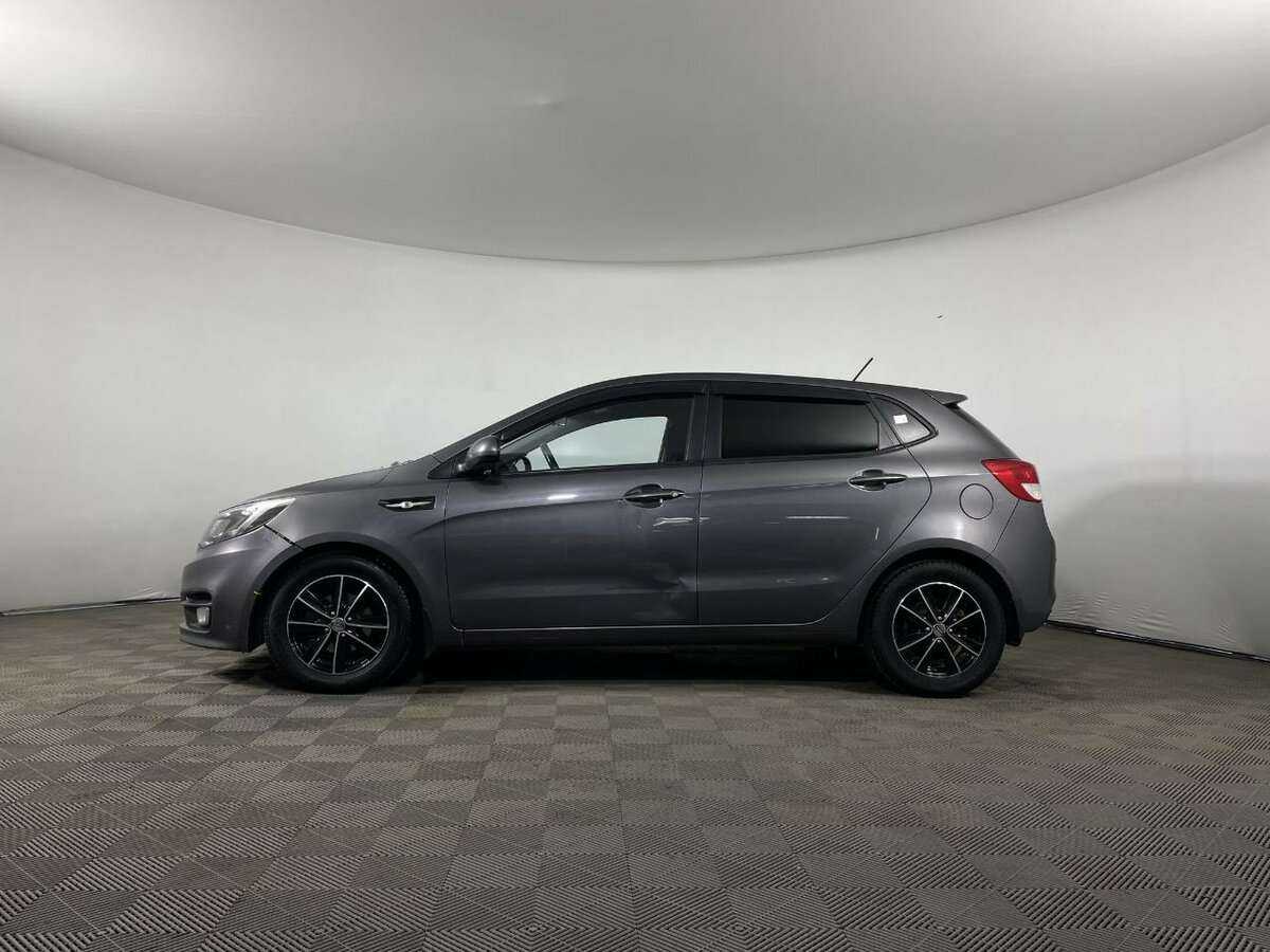 Kia Rio, 2016 Фото №5