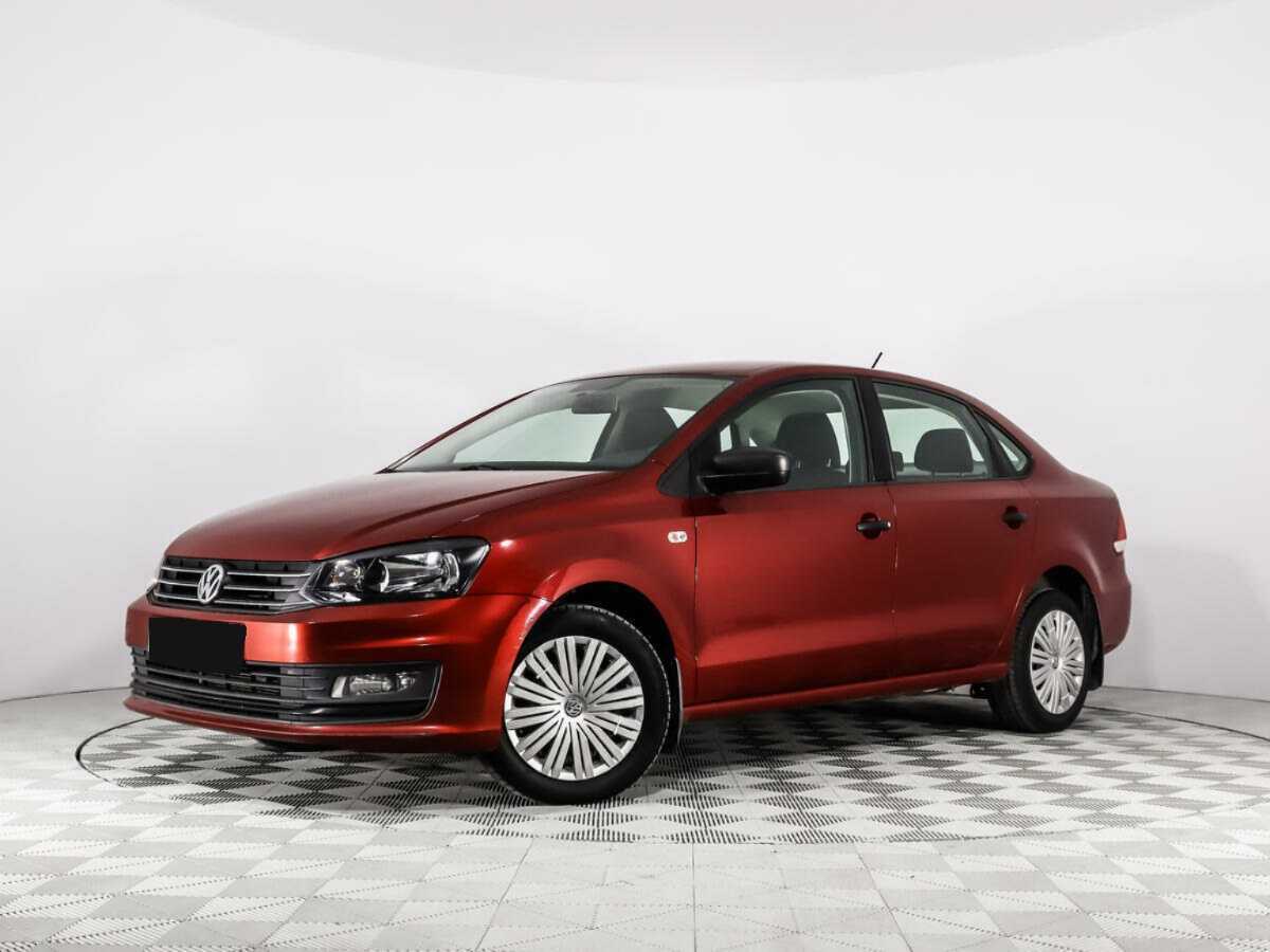 Volkswagen Polo, 2016 Фото №1