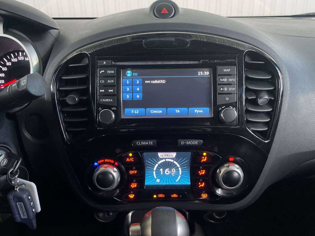 Nissan Juke, 2014 Фото №14
