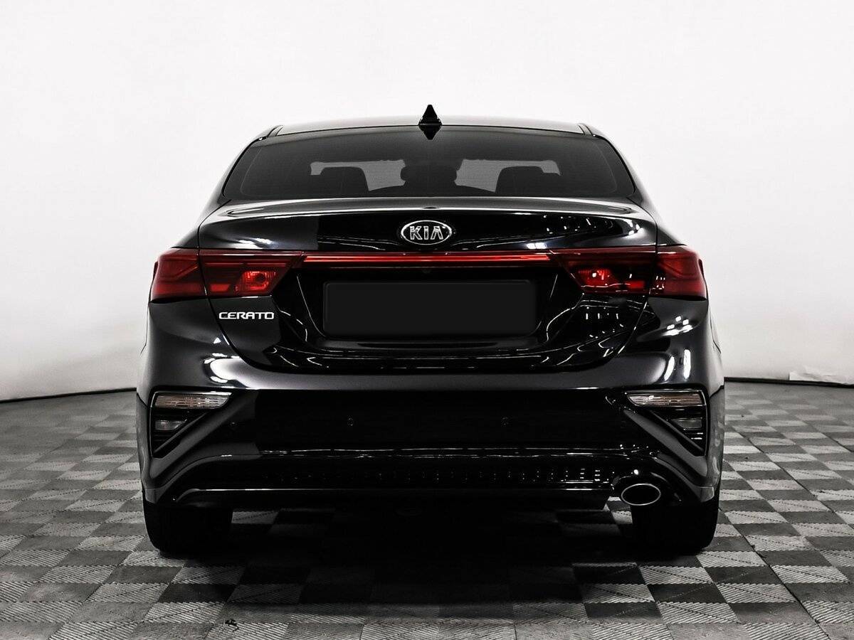 Kia Cerato, 2021 Фото №6