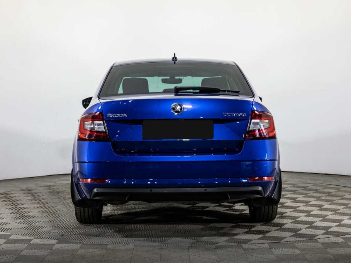 Skoda Octavia, 2019 Фото №6