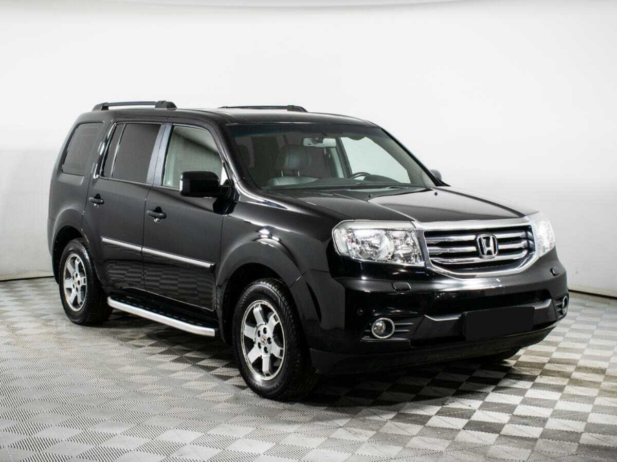 Honda Pilot, 2012 Фото №3