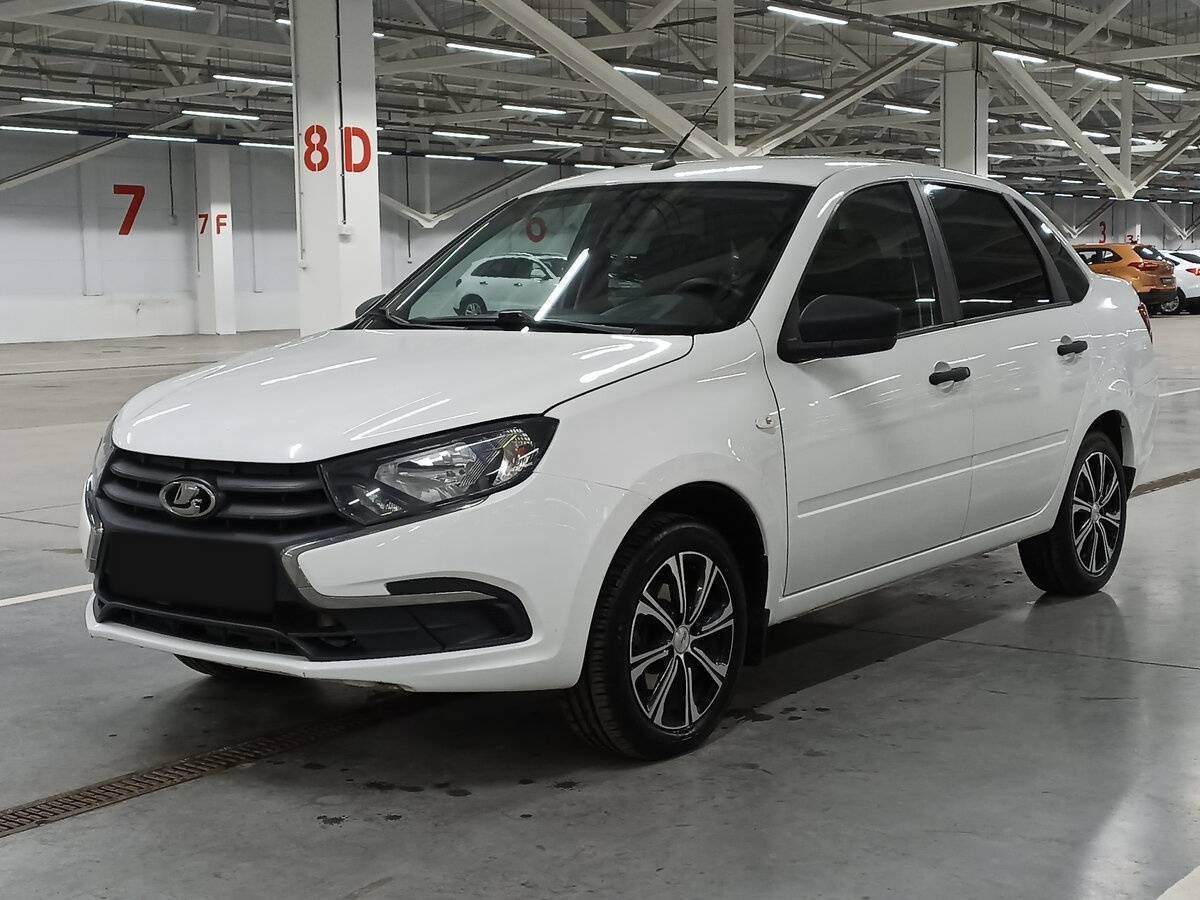 Lada (ВАЗ) Granta, 2021 Фото №1