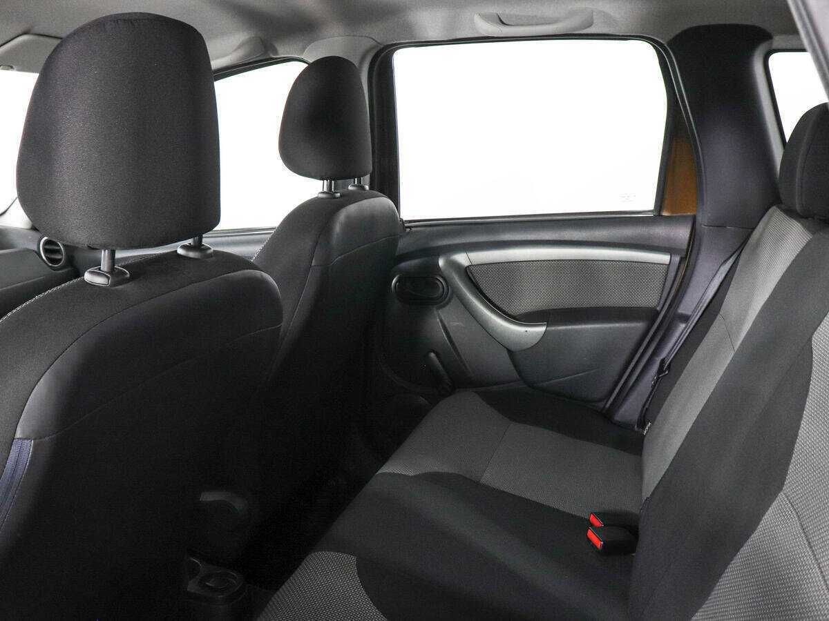 Renault Duster, 2015 Фото №12