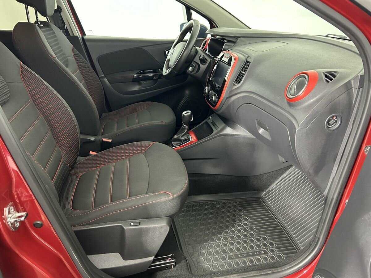 Renault Kaptur, 2018 Фото №13