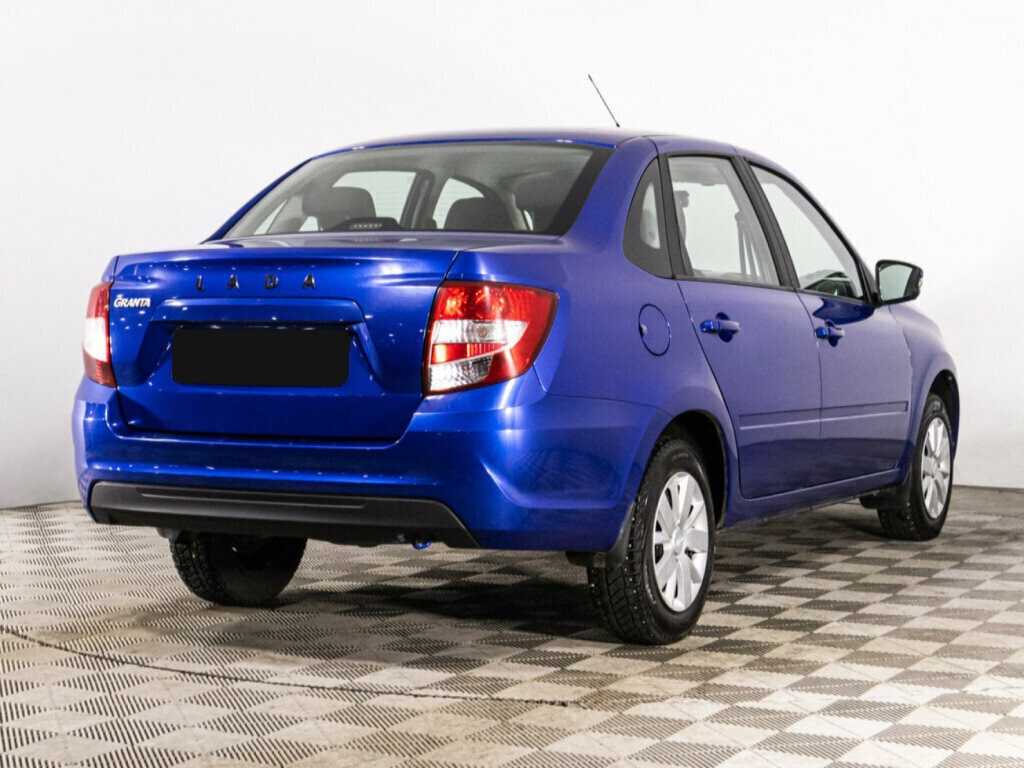 Lada (ВАЗ) Granta, 2022 Фото №5