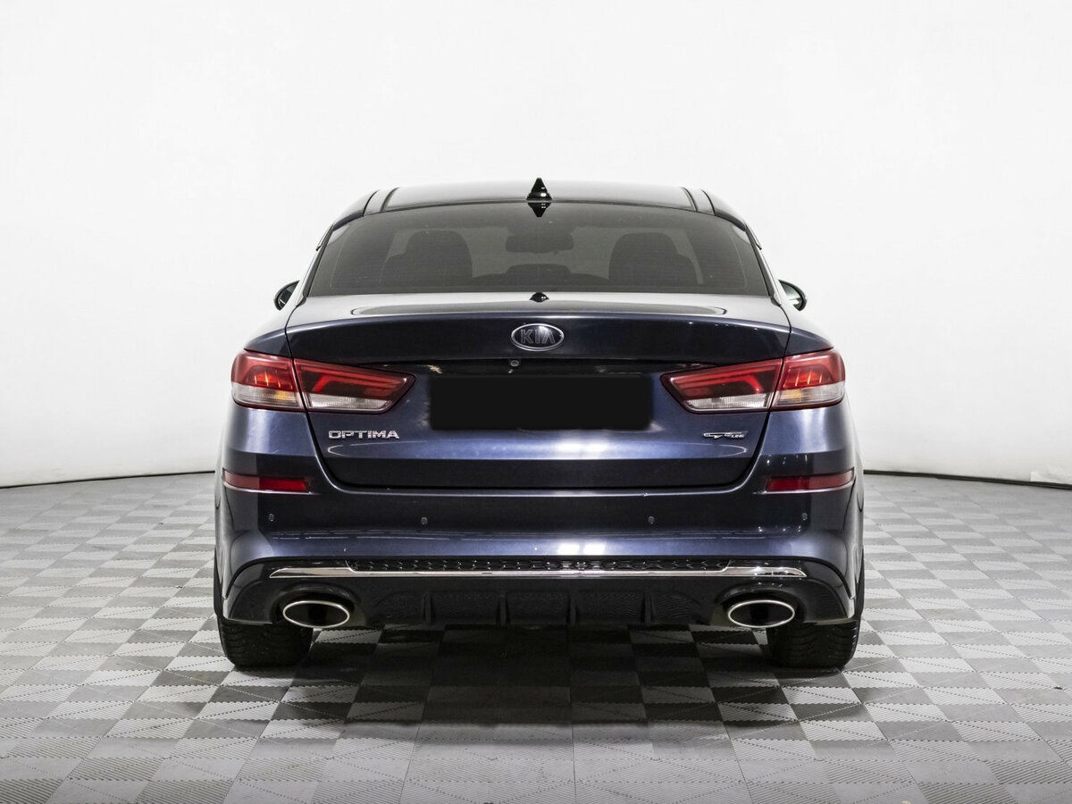 Kia Optima IV Рестайлинг, 2019 Фото №5