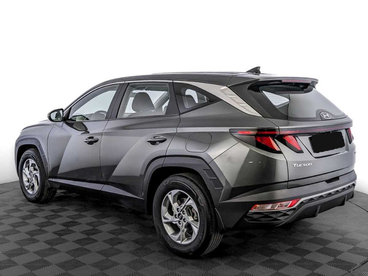 Hyundai Tucson, 2021 Фото №7