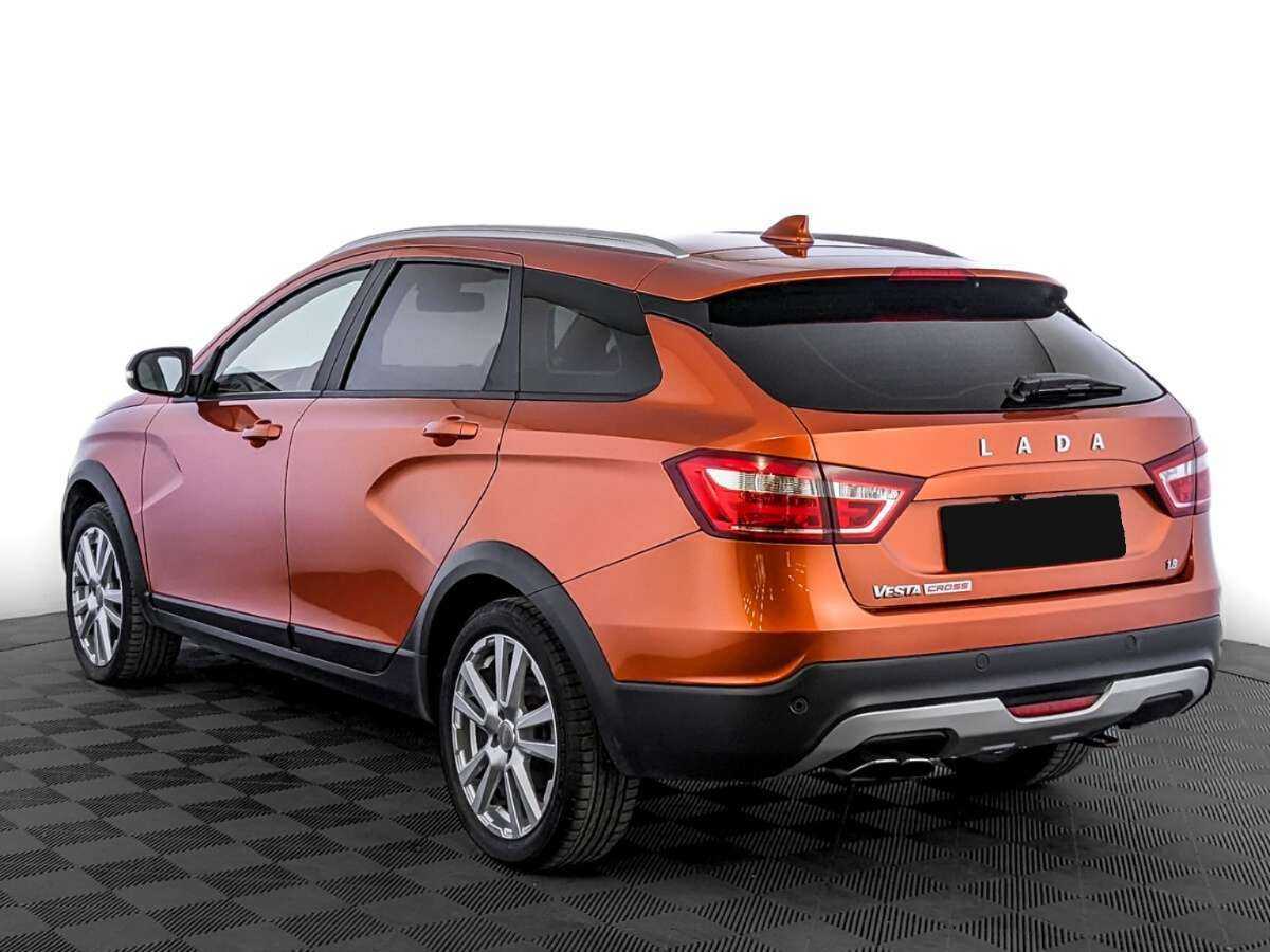Lada (ВАЗ) Vesta SW Cross, 2019 Фото №6
