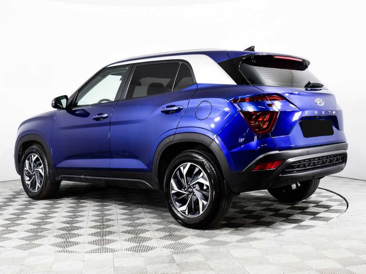 Hyundai Creta, 2022 Фото №7