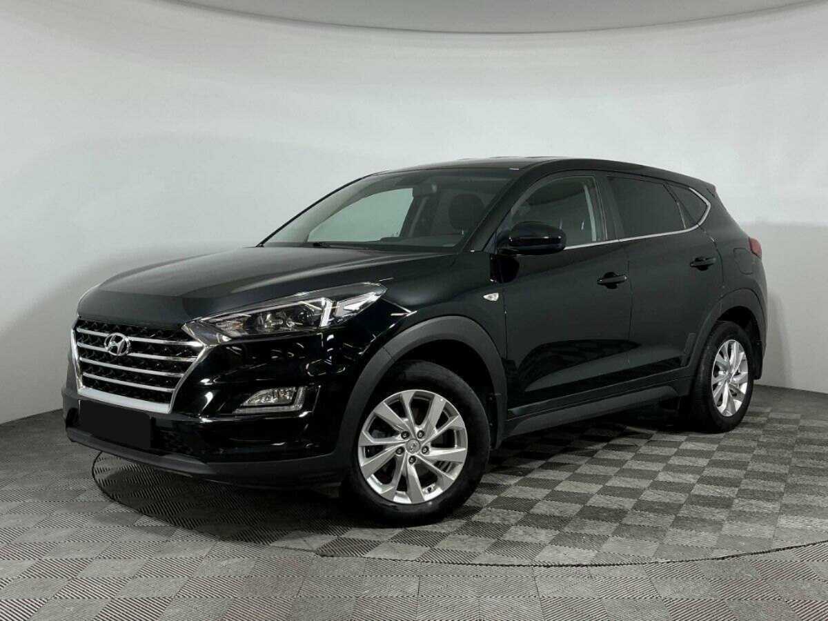 Hyundai Tucson, 2020 Фото №1