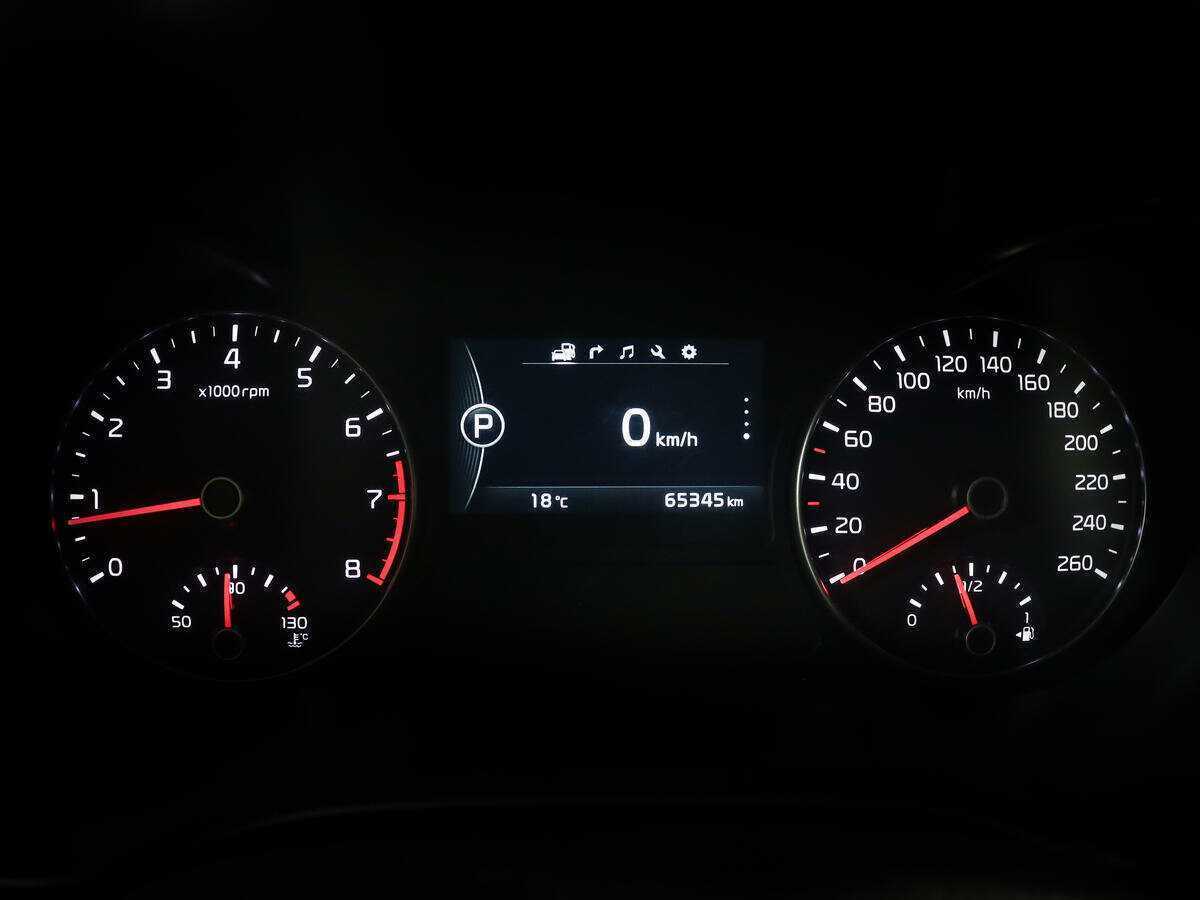 Kia Optima, 2018 Фото №11