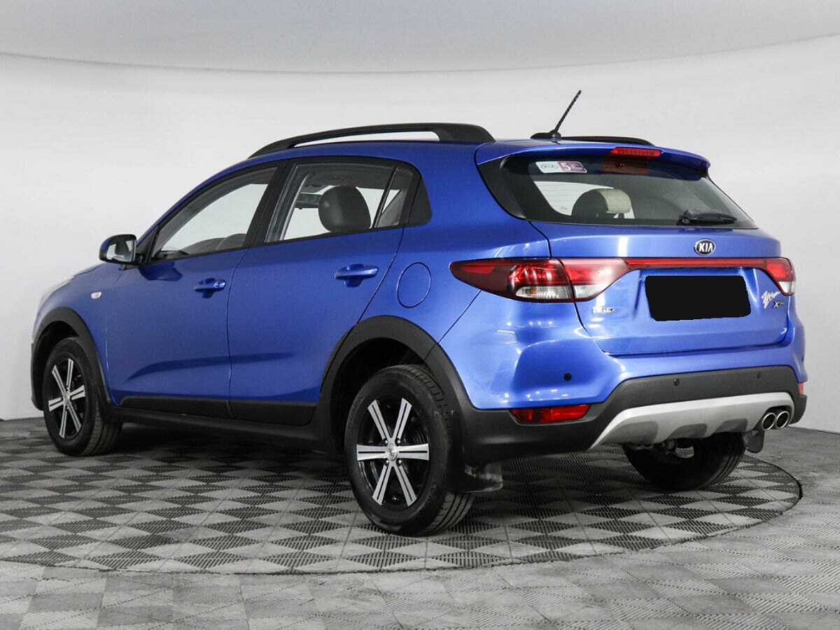 Kia Rio X-Line, 2020 Фото №7