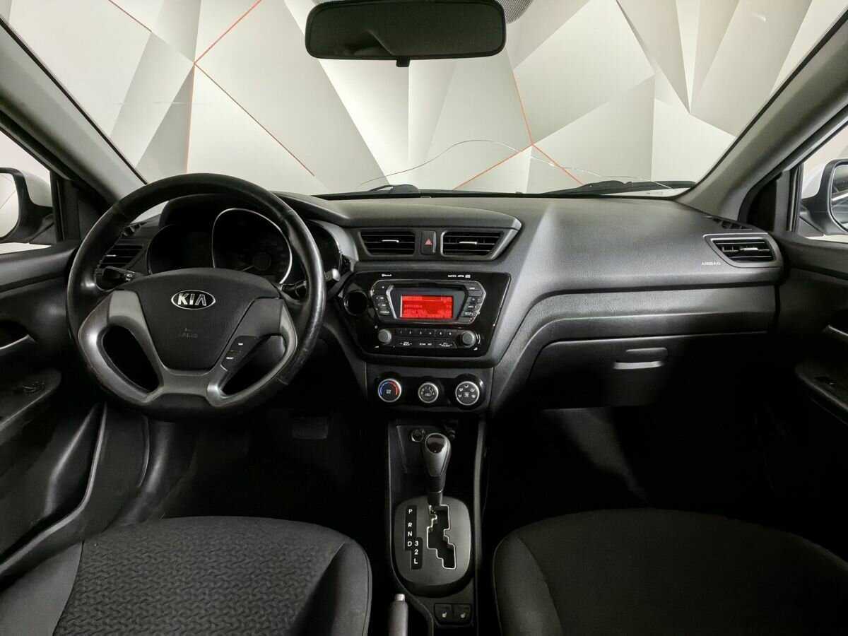 Kia Rio, 2015 Фото №9