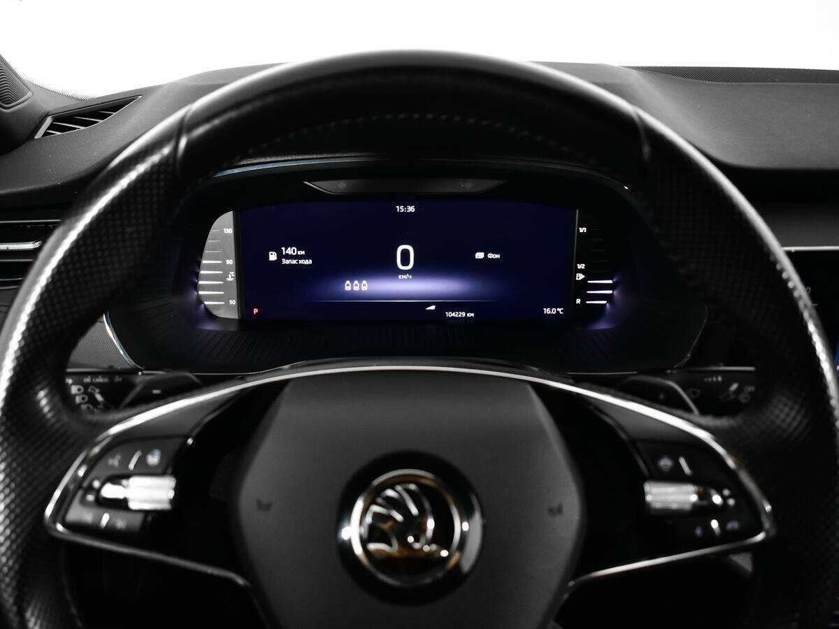 Skoda Octavia, 2020 Фото №11