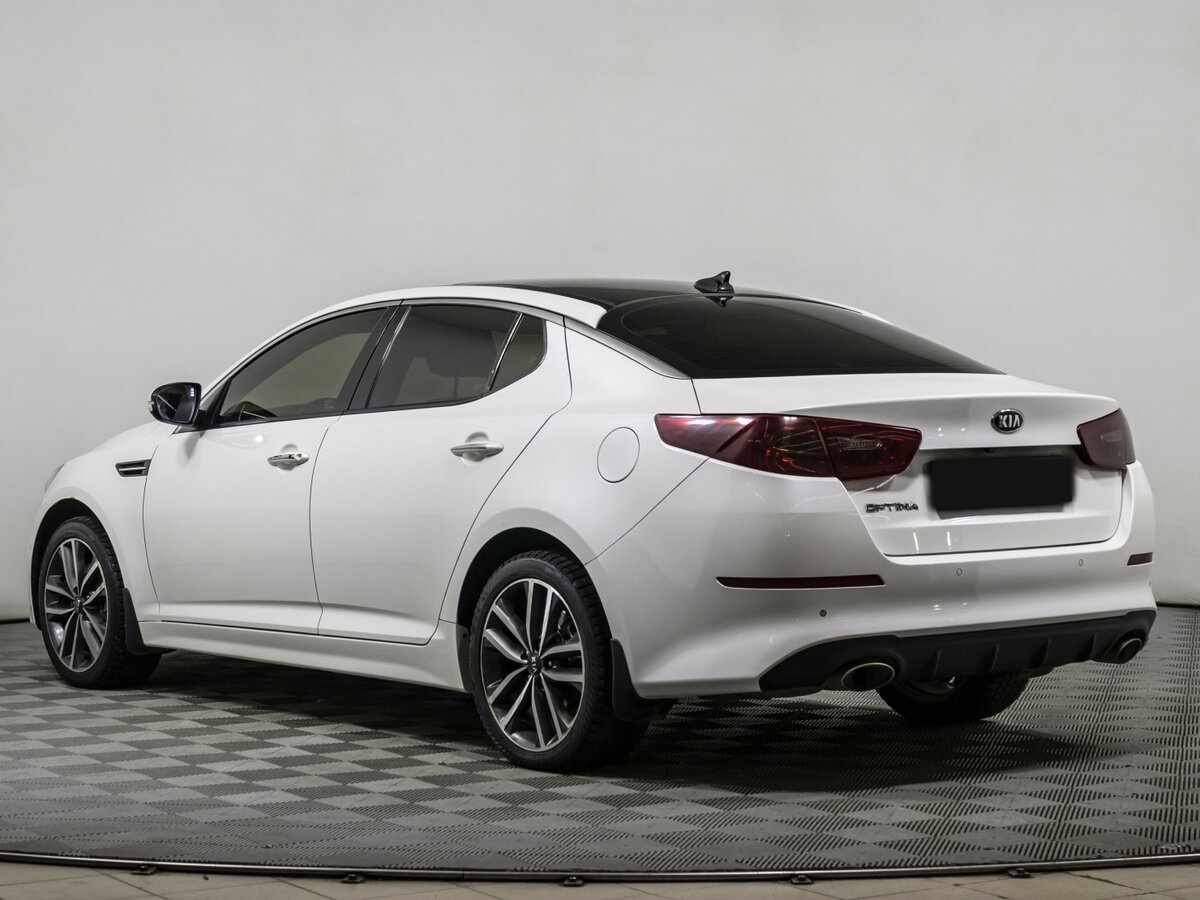 Kia Optima III Рестайлинг, 2013 Фото №7