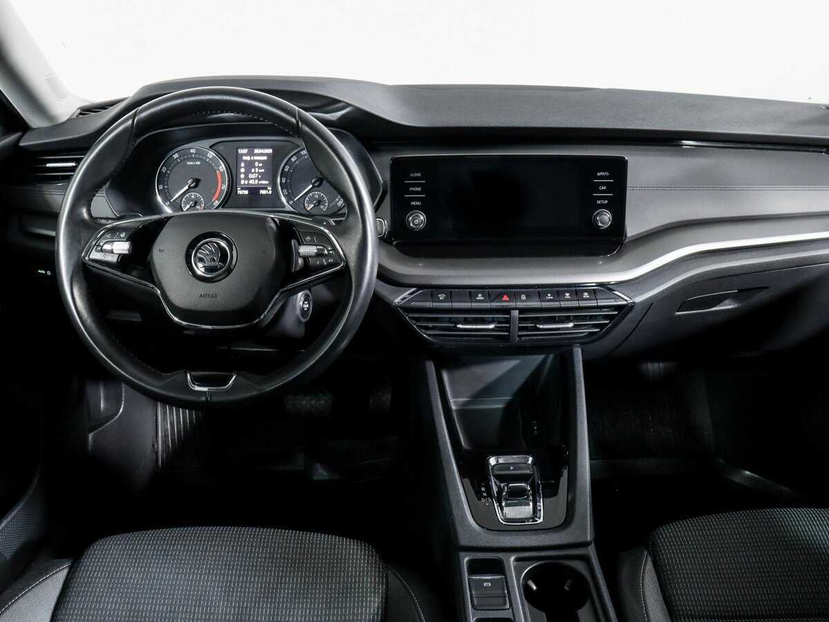 Skoda Octavia, 2021 Фото №9