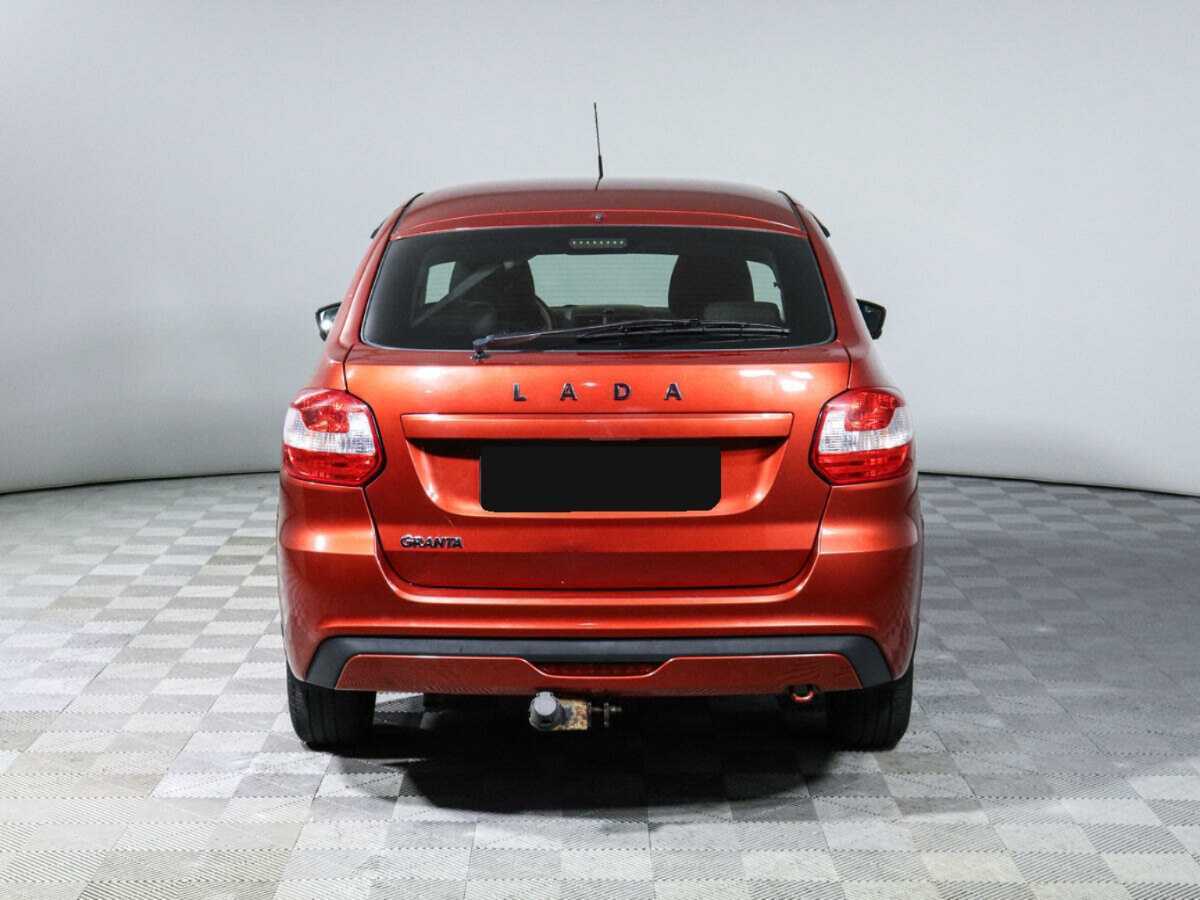 Lada (ВАЗ) Granta, 2019 Фото №5