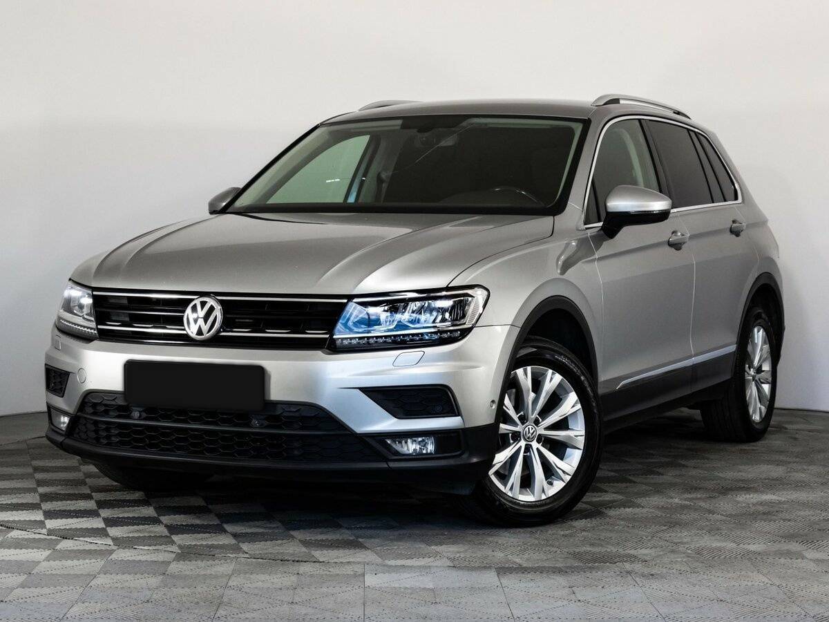 Volkswagen Tiguan, 2017 Фото №1