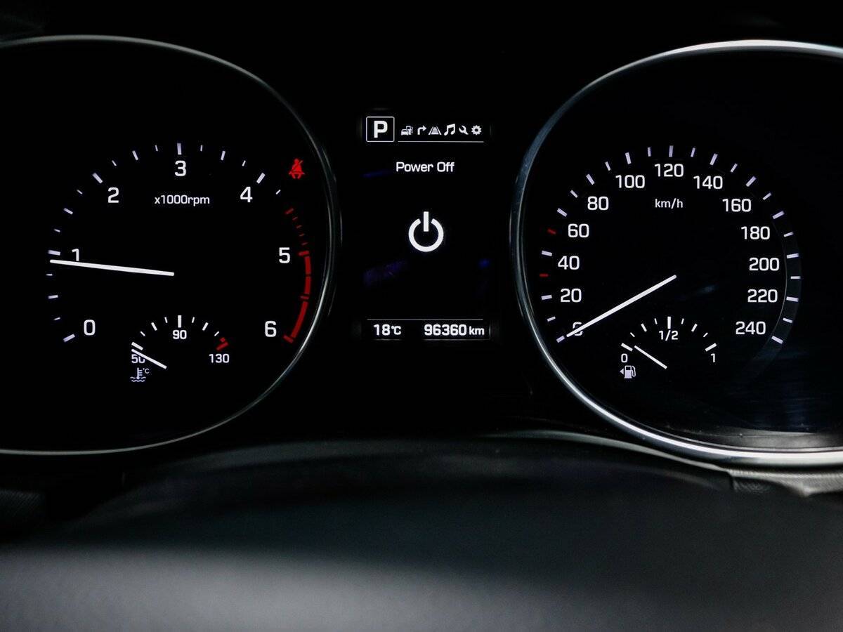 Hyundai Santa Fe, 2017 Фото №11