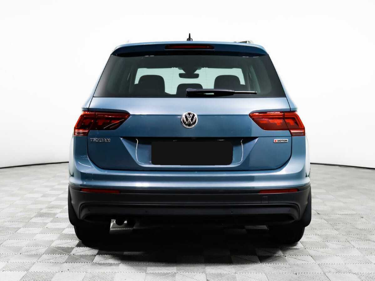 Volkswagen Tiguan, 2019 Фото №5