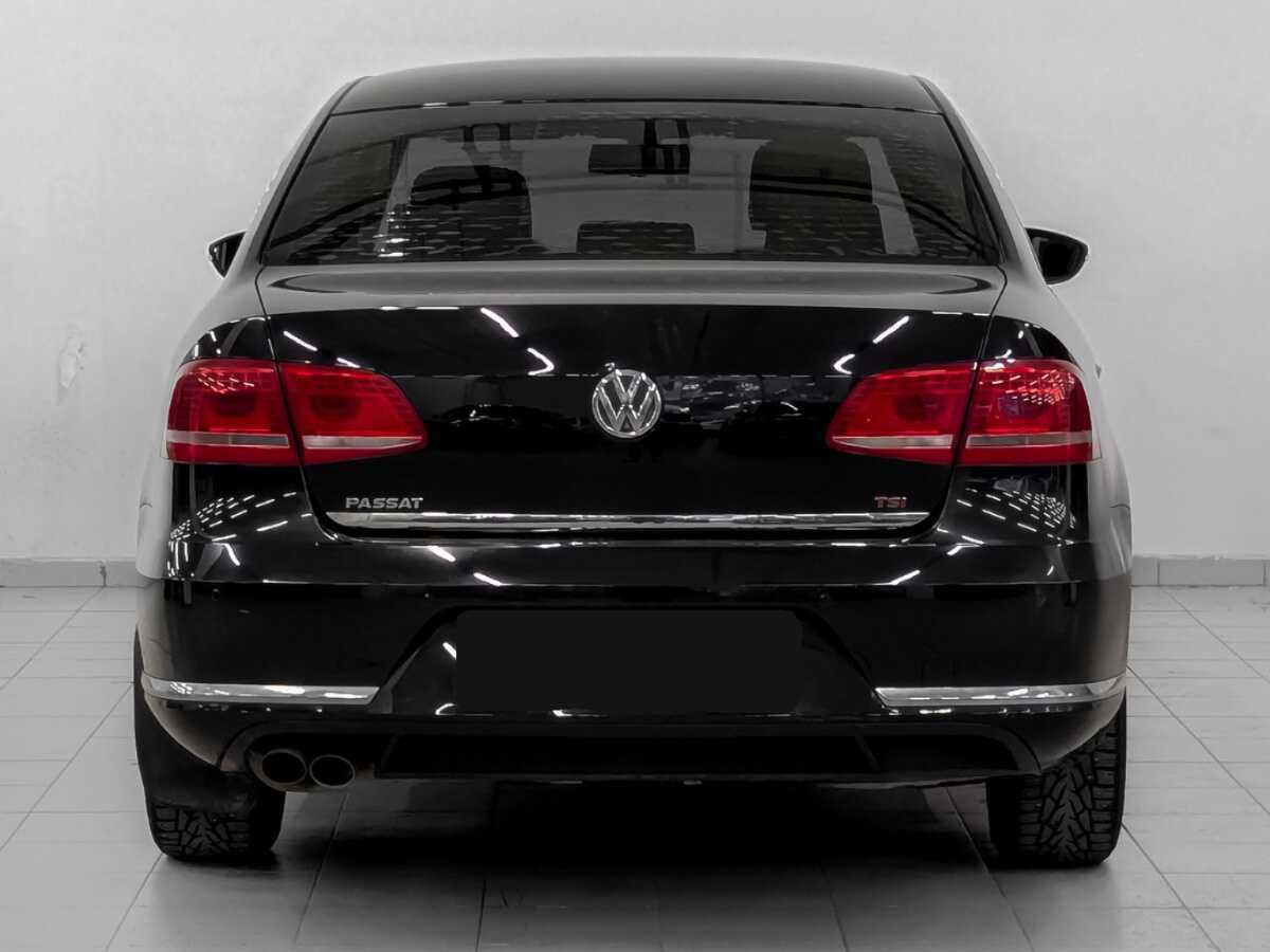Volkswagen Passat, 2012 Фото №6