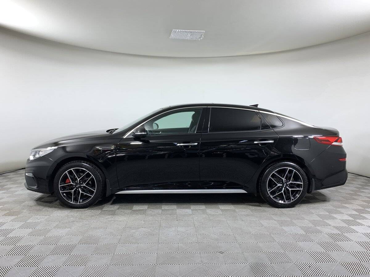 Kia Optima, 2018 Фото №8