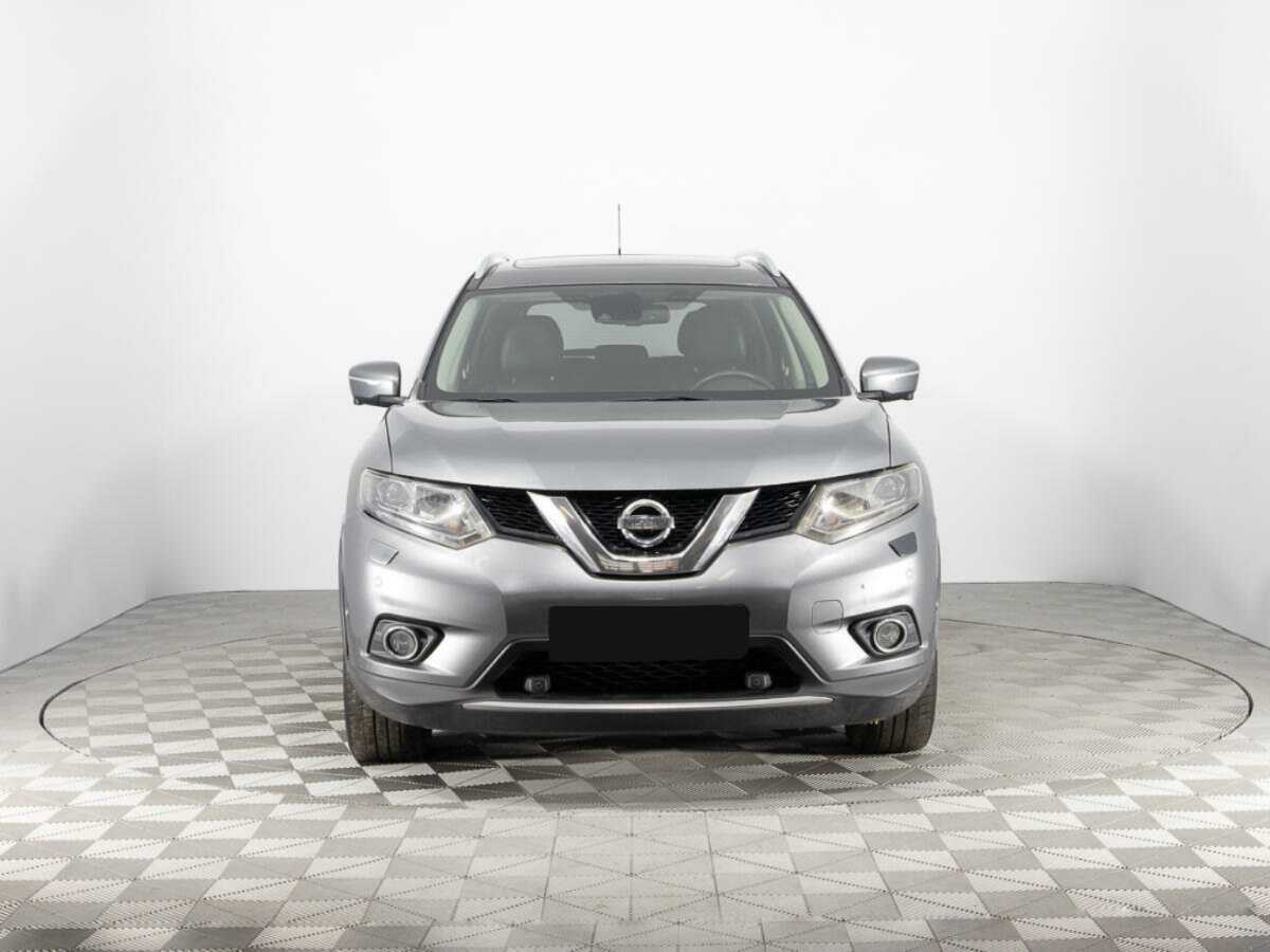 Nissan X-Trail, 2016 Фото №2