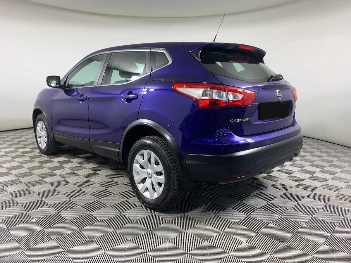 Nissan Qashqai, 2015 Фото №7