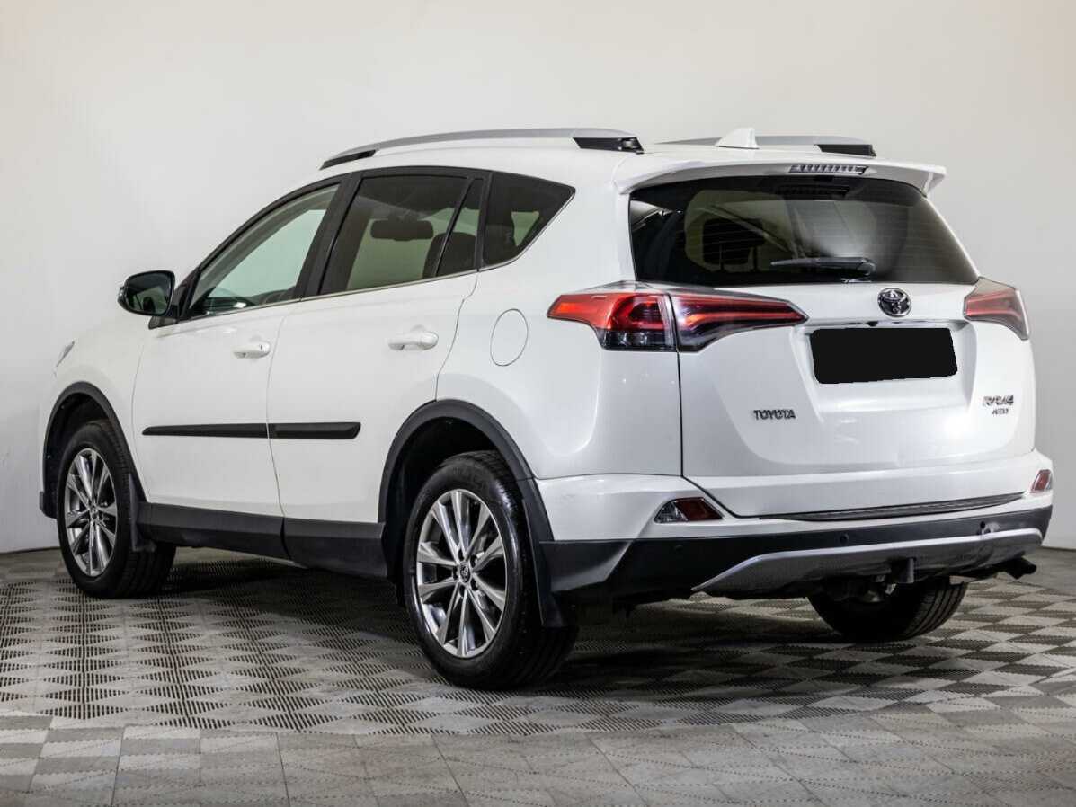 Toyota RAV4, 2018 Фото №6