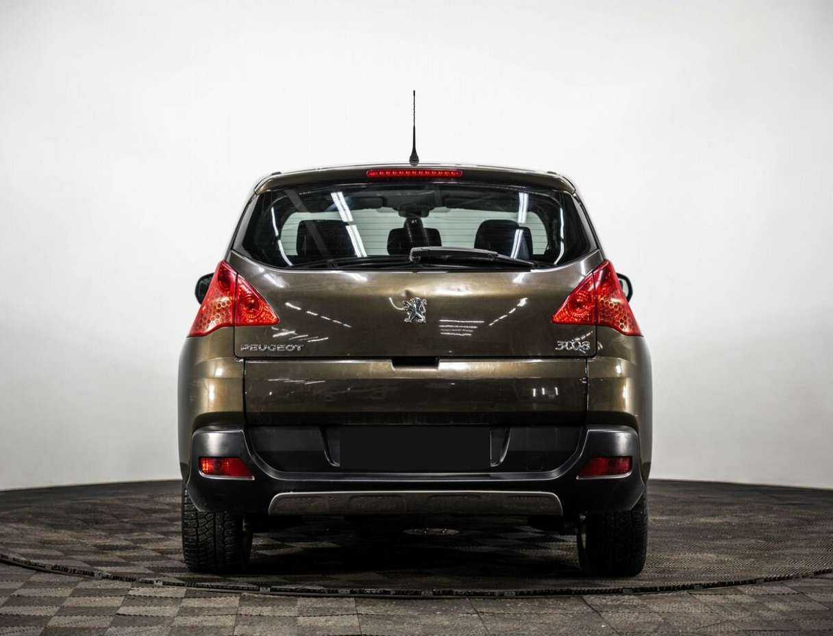 Peugeot 3008, 2012 Фото №5