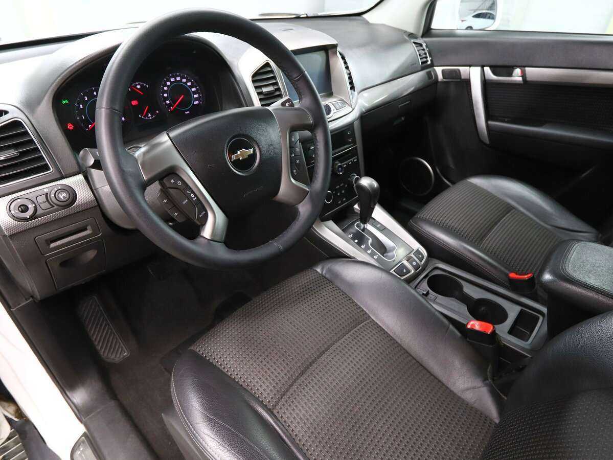 Chevrolet Captiva, 2012 Фото №10